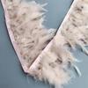 Turkey Feather Trim for Stage Costumes and DIY Decorations