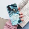 Case For Samsung Galaxy A21S Back Cover Protective Silicone Fundas Fashion Marble Stone Texture Coque For Samsung A21S Capa
