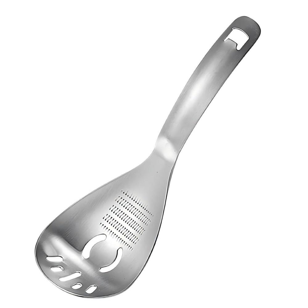 

Multifunctional Stainless Steel Spoon Egg Separator Potato Masher Kitchen Utensil Cooking Tool Grater Strainer Baking Gadget