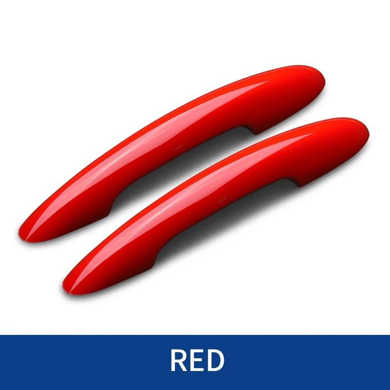 Door Handle Cover Trim Car Accessories For MINI Cooper F54 F55 F56 F57 F60 R50 R52 R53 R55 R56 R57 R58 R59 R60 R61 Clubman JCW