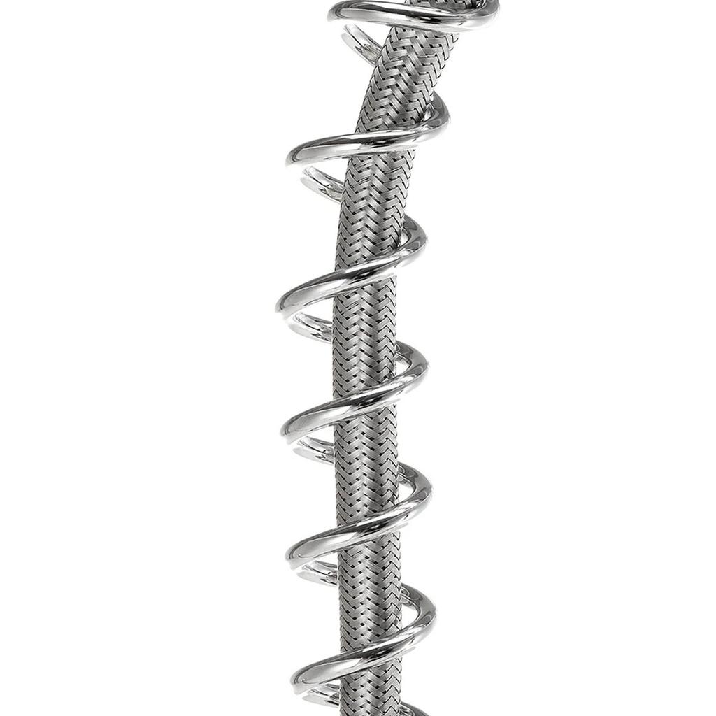 Pull Out Kitchen Tap Chrome Finished Spring Faucet Swivel Spout Vessel Sink