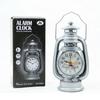 1Pc Retro Kerosene Light Alarm Clock Vintage Alarm Clock Table Clock For Home