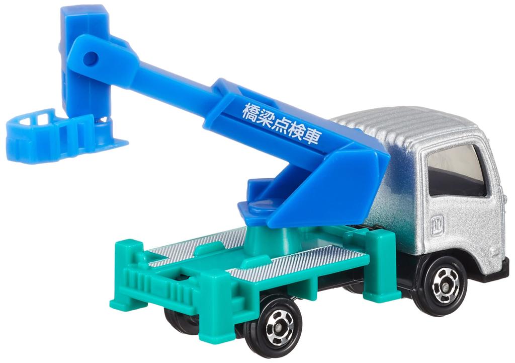 TAKARA TOMY 94 Isuzu Elf Bridge Inspection Vehicle Miniature Car Toy for Ages 3 and Meets Toy Safety ST Mark Certified "Tomica No. (Boxed)" Up, Boxed,