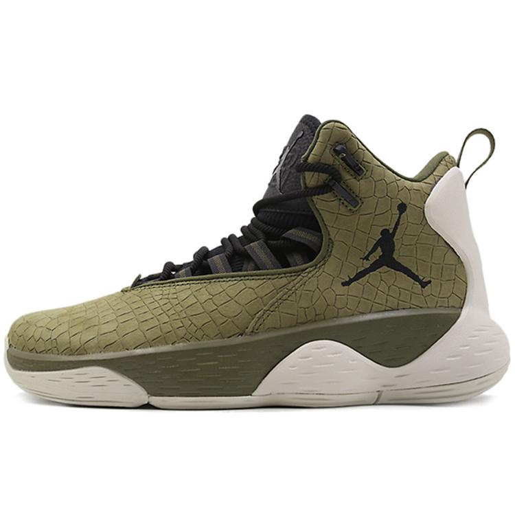 

Air Jordan Super.Fly Mvp Pf Olive Canvas AR0038-300 40