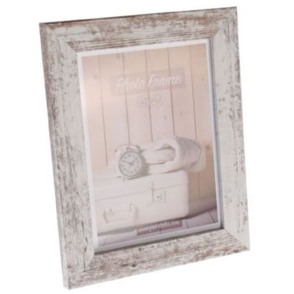 Cadre photo - zep - nelson - bois ivoire - vintage - 30 x 45 cm