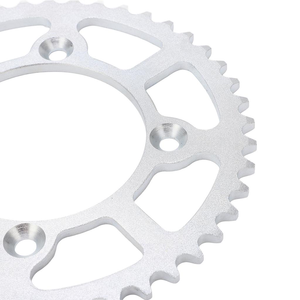Rear Sprocket 420 Chain Cog Steel 45T Drive Sprocket Accessory for ATV Motorcycle
