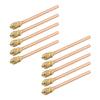 10pcs Copper Tube Access Valves for Air Conditioner Refrigeration Units