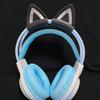 Silicone Cats Ear Add Ons For Headphones Charms Perfect For Anime Fan And Students Music Enthusiasts Accessories