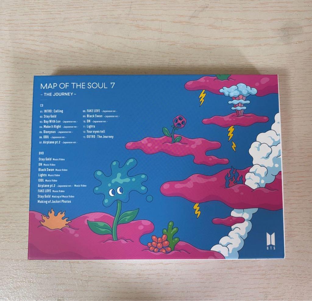 [USED] BTS DVD 2 Set MAP OF THE SOUL
