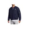 Under Armour Project Rock Comfortable Stylish Letter Solid Color Versatile Casual Jacket Men Jacket Navy-Blue 1387085-410