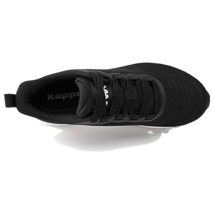 Kappa Lightweight Sports Non-Slip Wear-Resistant Low-Top Running Shoes Unisex sneaker Black K0DY5MQ14-990