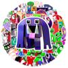50PCS Garten of Banban Stickers For Computer, Skateboard, Laptop, Water Bottle
