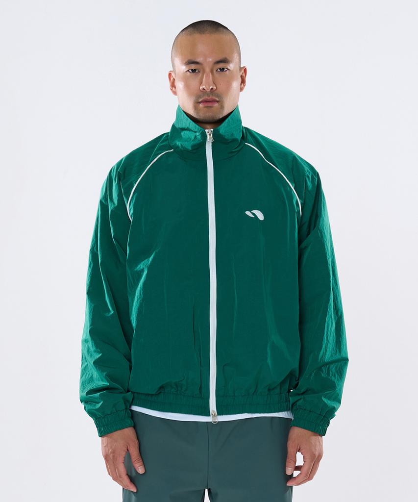 Turtleback Classic Nylon Trainingsjacke (Grün)