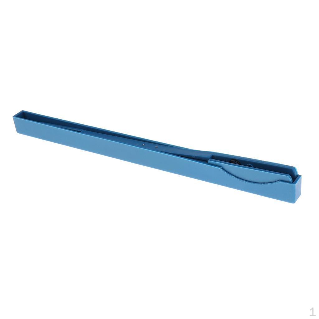 

1pc Piano Tuning Tool Nylon Mute Clamp For синій