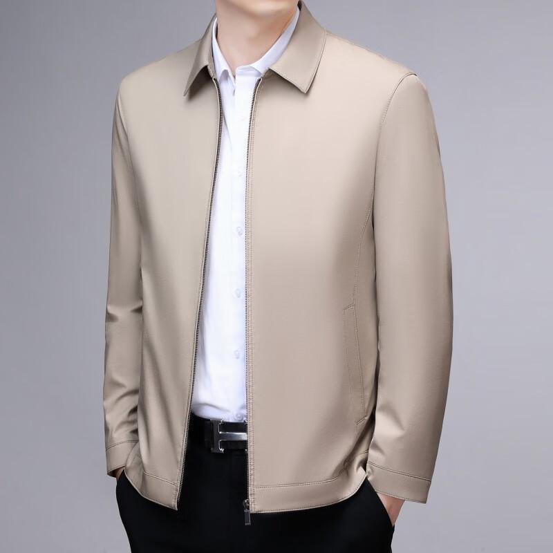 Men's Business Casual Pure Cotton Lapel Jacket