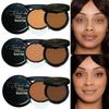 6- Dark Powder Bronze Powder Dark Skin Foundation Oil Control Concealer Brighten The Face Create 3D Highlight Shadow Makeup
