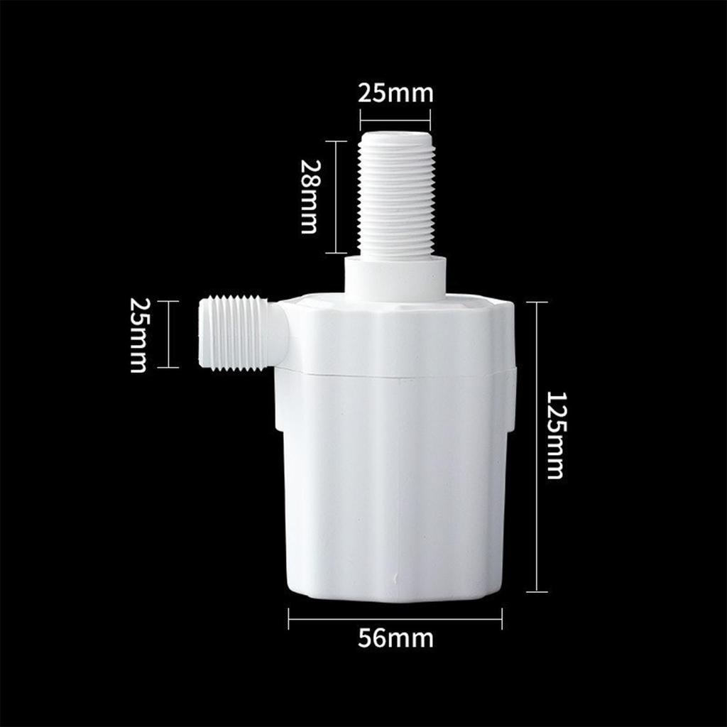 Automatic Water Float Durable Male Thread Liquid Levels Control for Swimming Pools