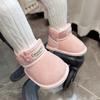 Infant Snow Boots: Winter Warm Fleece, Non-Slip Cotton Shoes for Babies 0-12 Months