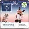 NICI stuffed sitting stuffed Johnt brown animal, animal, reindeer, stylish, interior, winter, classic, 54cm,