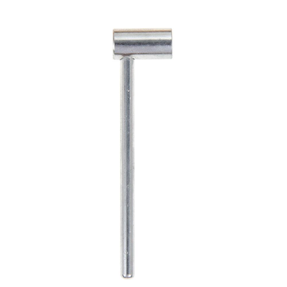 Guitar Wrench Guitar Tool 5/16'' Hexagon Socket Wrench Metal Adjusting Wrench Silver