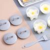 Bebek Maması Buharda Yumurta Kalıbı, Ev Çocukları Sevgi Yumurta Kahvaltı Yumurta Pişirici Puding Jöle Kalıbı