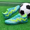 Cizme de fotbal pentru bărbați/femei Cinci produse din cauciuc, cu fundul moale, pix scurt, fabricați în piele Lammers, pantofi de fotbal, pantofi de fotbal pentru copii
