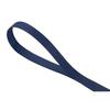 [Tekdeere]Width 6mm Solid Navy Grosgrain Ribbon, Perfect for Gift Wrapping, Sewing, Hair Accessories, Wedding Decorations - 91m/roll