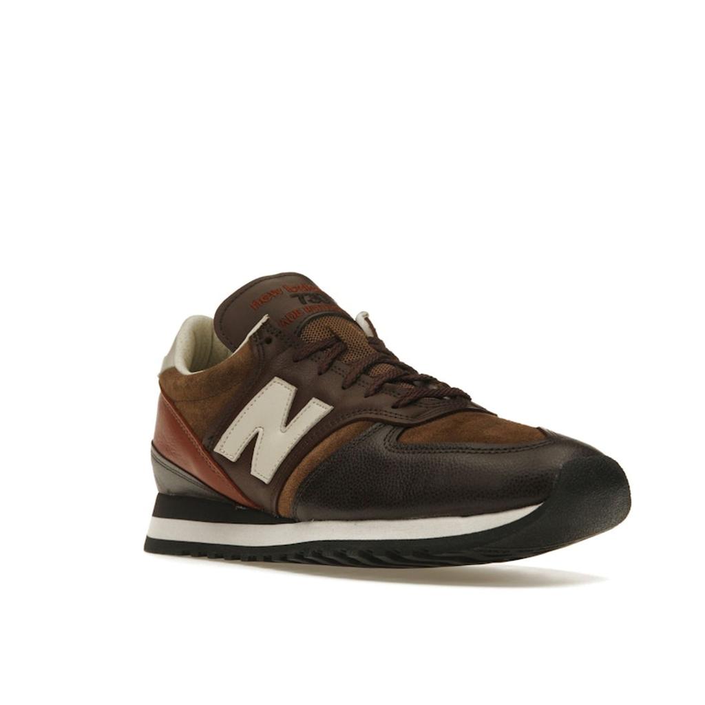 New Balance 730 MiUK French Roast Men Sneakers Feather-Grey M730GBI