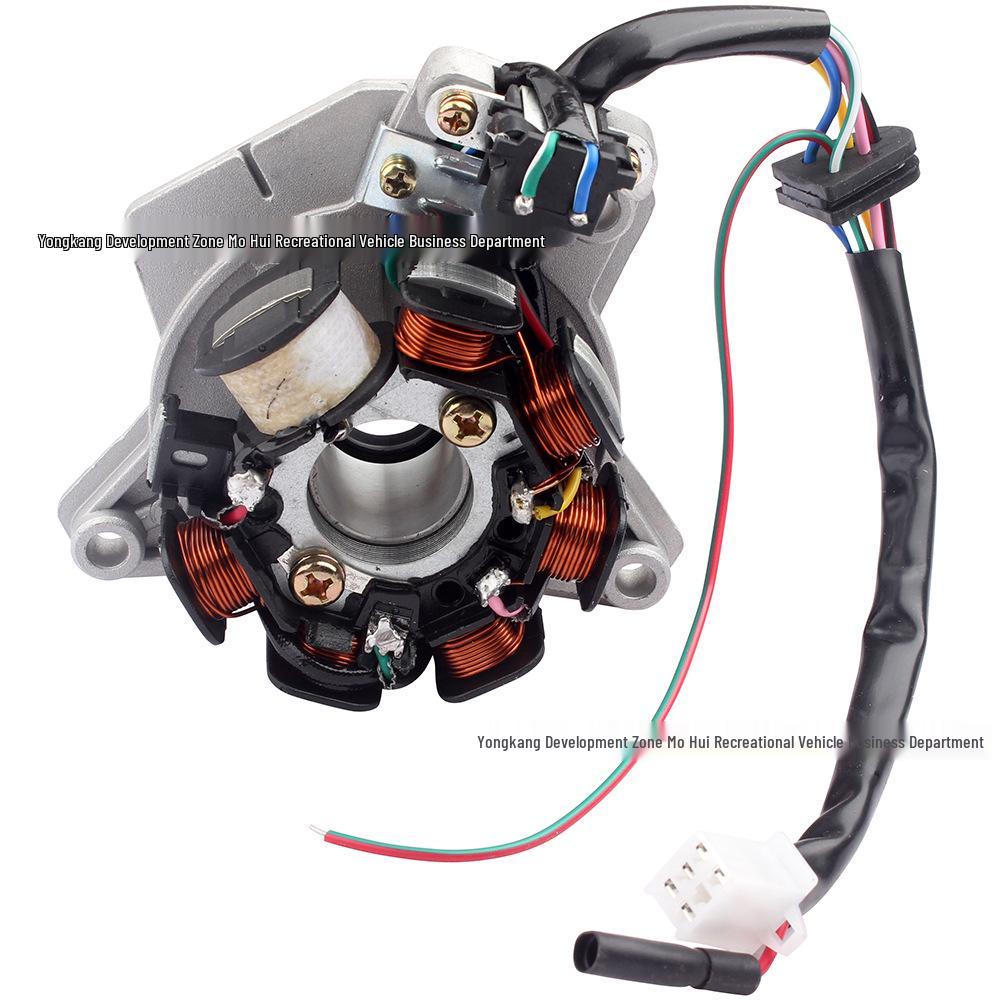 CG 125/150CC Off-road Motorcycle ATV Beach Buggy Coil Magneto Stator 7.5 Level