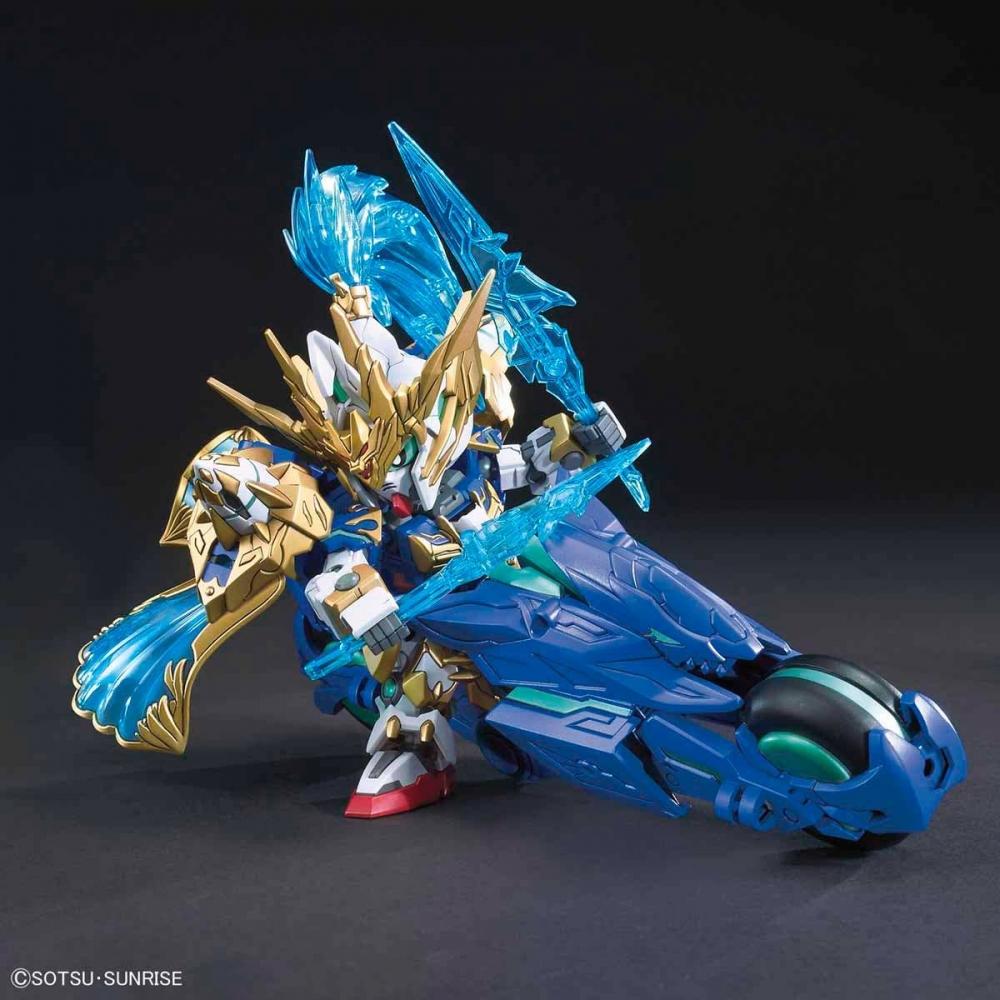Sd Gundam Sd Sangoku Soketsuden ZhAo Yun 00 Gundam   Ao Ryusuke