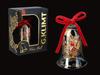 Decorative Porcelain Bell Gustav Klimt The Kiss For a Gift 1