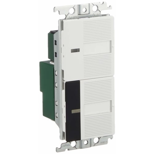 Panasonic Cosmo Series Wide 21 Lighting Remote Control Receiver Switch with Firefly Switch B White WTC55216W