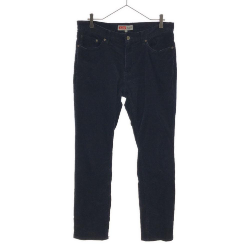 

XLARGE Logo embroidery Corduroy pants w34 Navy Men s Used
