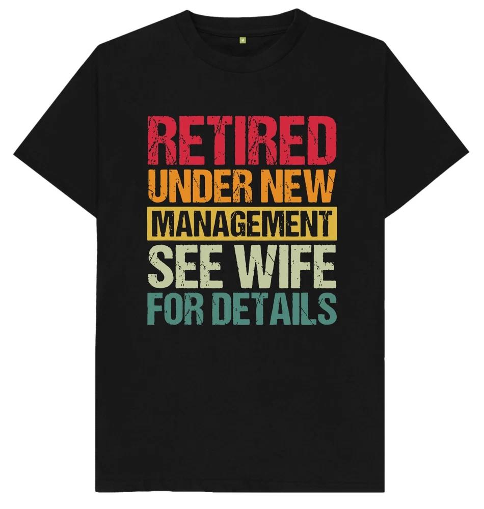 Retired Under New UnisexageUnisext RetireUnisext Gift Funny Joke T Shirt S