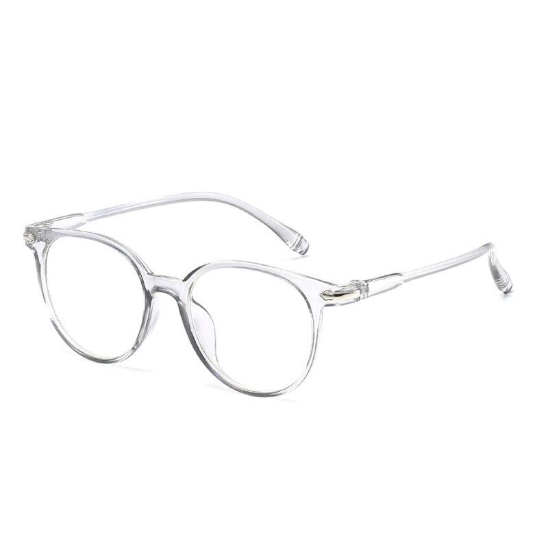 Vintage Round Clear Glasses Women Transparent Lens Glasses Frame Ladies Optical Eyeglasses Frame Men Unisex Gift EMA
