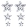For Cake Decorating Cake Decorating Star Baking Molds Home Baking As Shown Versatile Baking Molds For Crafts Baking Tools