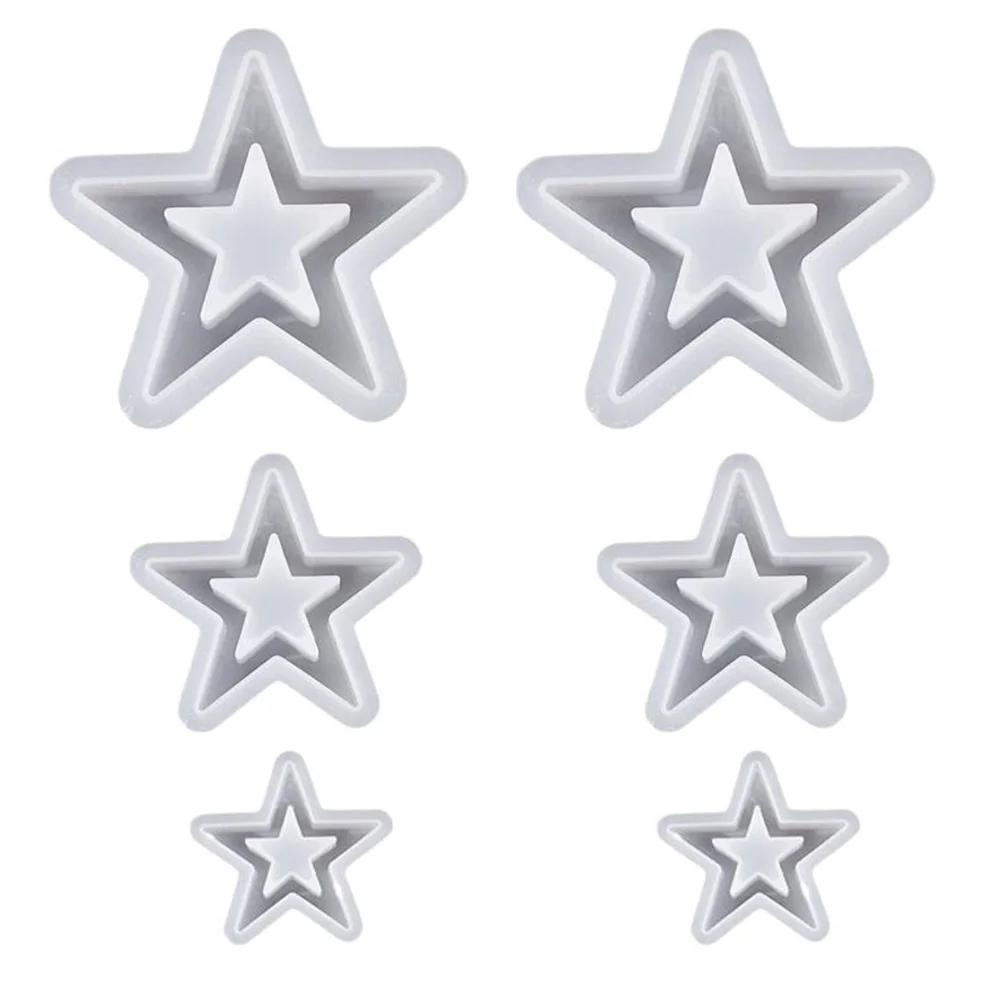 For Cake Decorating Cake Decorating Star Baking Molds Home Baking As Shown Versatile Baking Molds For Crafts Baking Tools