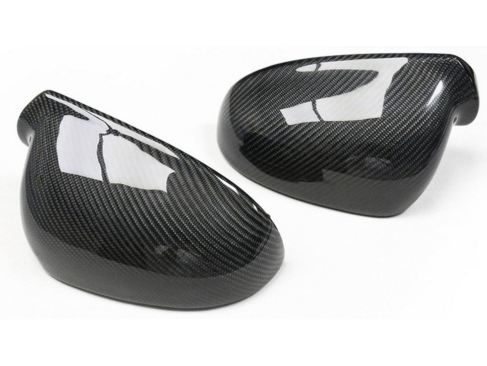 Volkswagen MK5 Golf Carbon Fiber Rearview Mirror Shell Replacement Cover