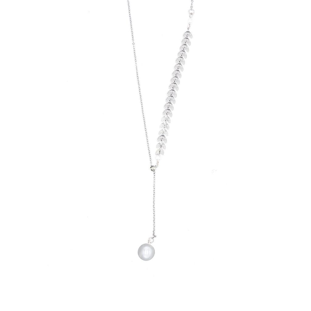 Personalized disc love pendant, multi-layered women's necklace collarbone chain