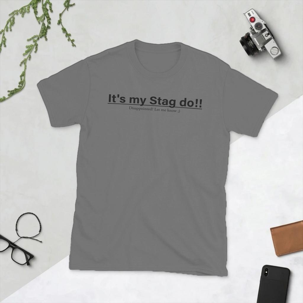 Stag Do for an Awkward Stag TShirts for Unisex Casual Pure Cotton Tees Round Collar Short Sleeve T Shirt Plus Size Tops
