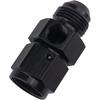 EVIL ENERGY 6AN Male Flare to -6 Female Swivel with 1/8" NPT Gauge Port Fuel Pressure Take off Fitting Adapter Aluminum
