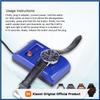 Demagnetizer Professional Mechanical Wristwatch Demagnetizer Watch Repair Demagnetizing Tool 110/220v Watch Repair Demagnetizer