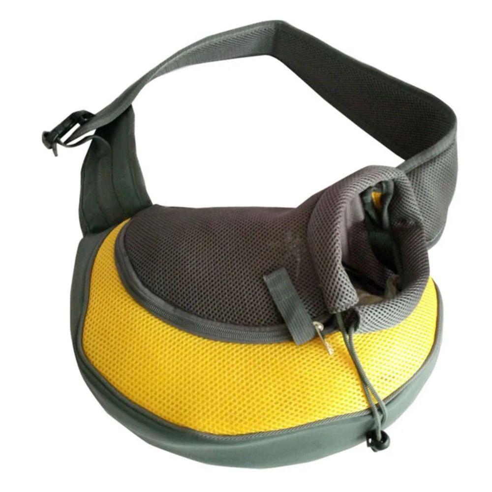 Breathable Cat Carrier Bag Portable Pet Shoulder Bag Soft Pet Backpack  Travel