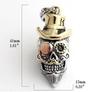Good Vibrations Mexican Skull Pendant