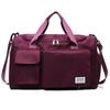 Women's Waterproof Yoga Fitness and Travel Bag - Versatile, Large Capacity, Handheld or Over-the-Shoulder, Fits On Luggage Trolley