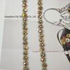 Crystal Rhinestone Claw Chain for DIY Accessories and Clothing Decoration
