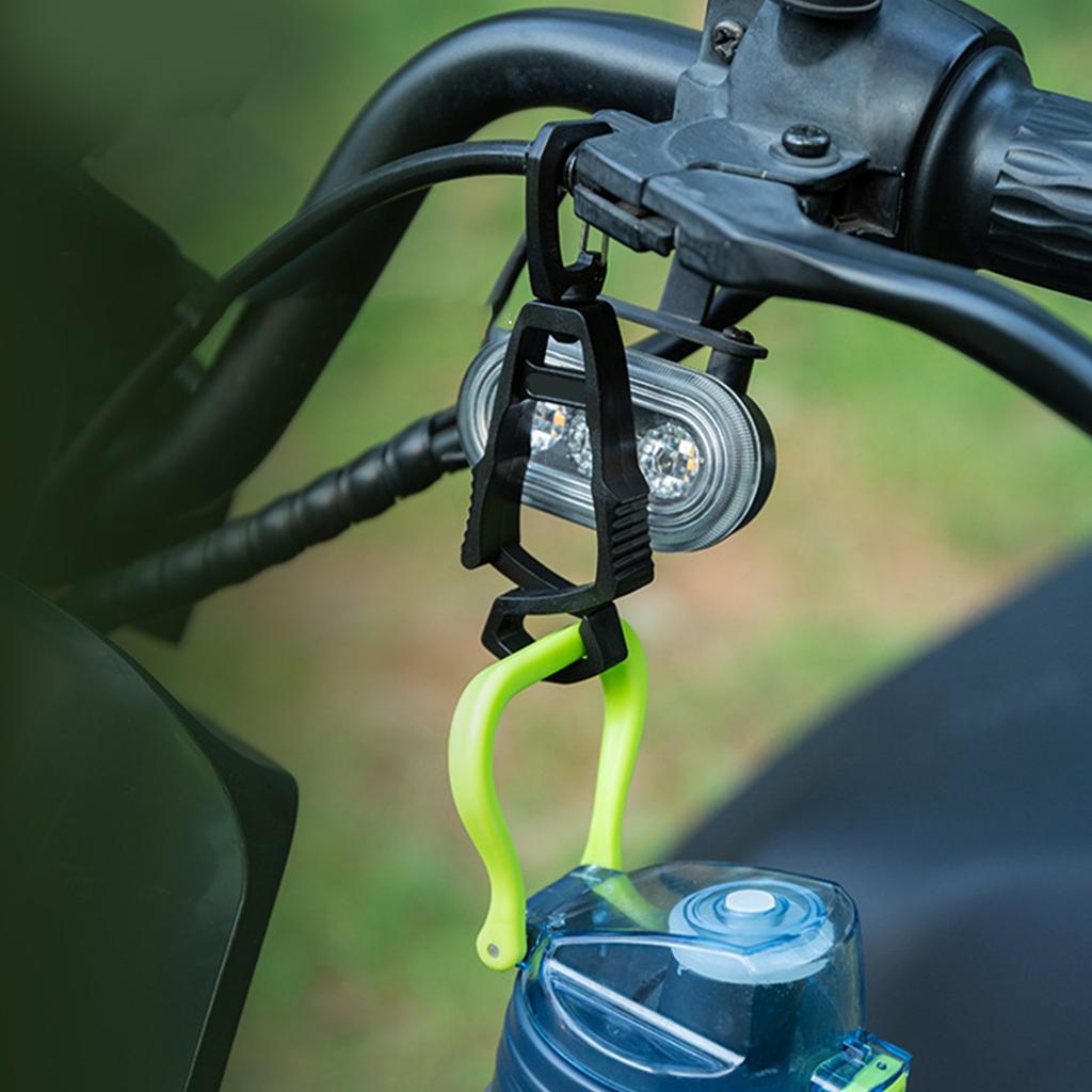 3Pieces Glove Clamp Carabiner Clip for Tool Bags Towel Hooks Nonslip Belt Attachment for Construction Outdoor Activity