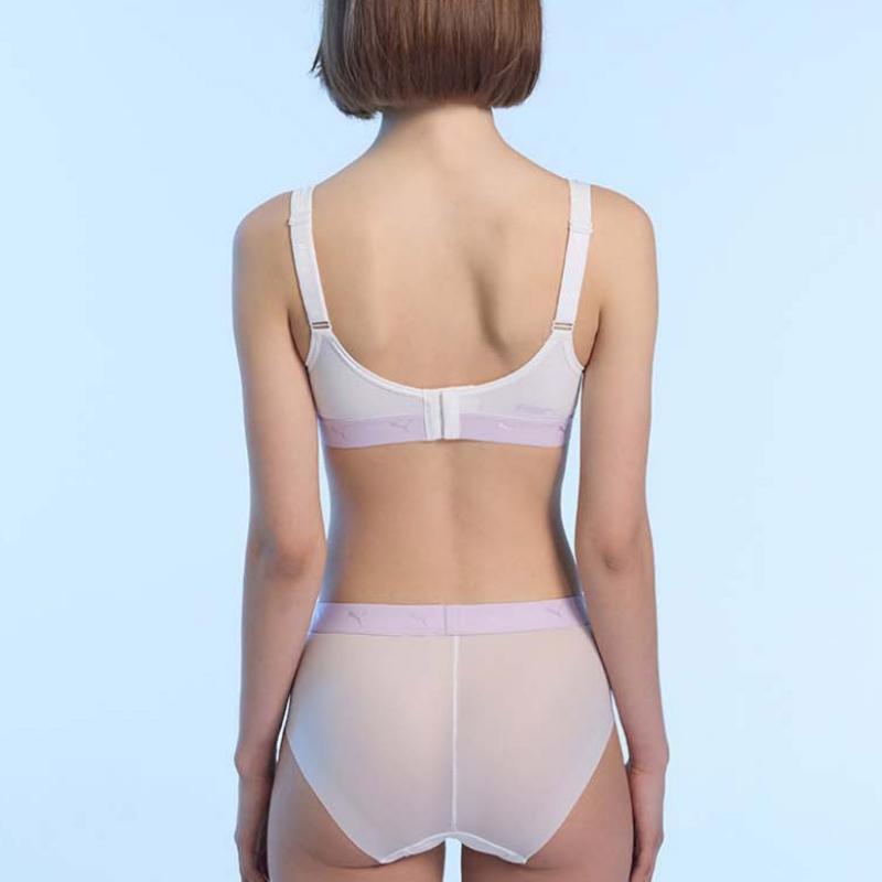 Puma Bodywear Puma Women Comfort Bra Panty 2 Piece Set