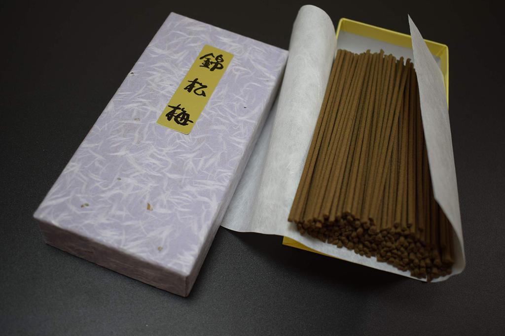 Awaji Umekundo Incense Sticks, Agarwood, Nishikimatsubai #103
