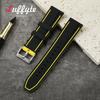 Soft Silicone Quick Release Watchband 20mm 22mm 24mm Universal Rubber Colorful Replacement Men Women Bracelet Watch Straps